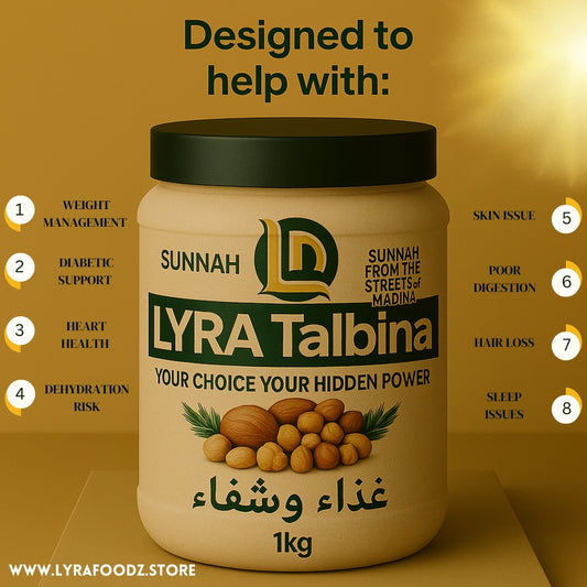 LYRA Talbina Organic 1KG