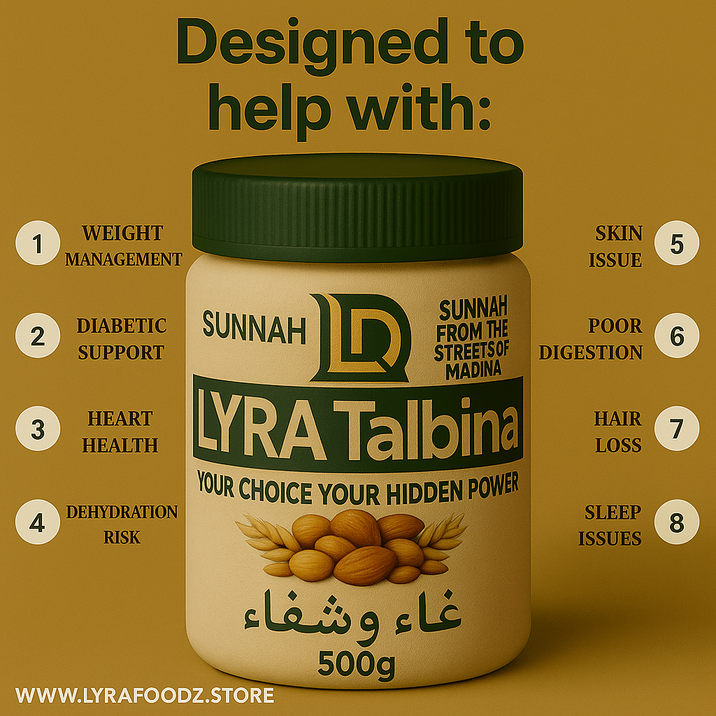 LYRA Talbina Organic 500g