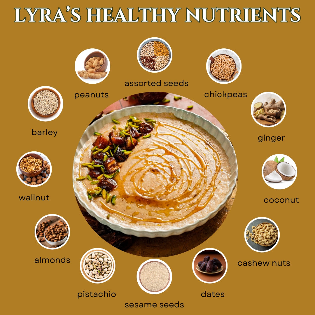 LYRA Talbina Organic 500g